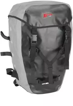 Foxline Gepäckträgertasche schwarz/grau (64144)