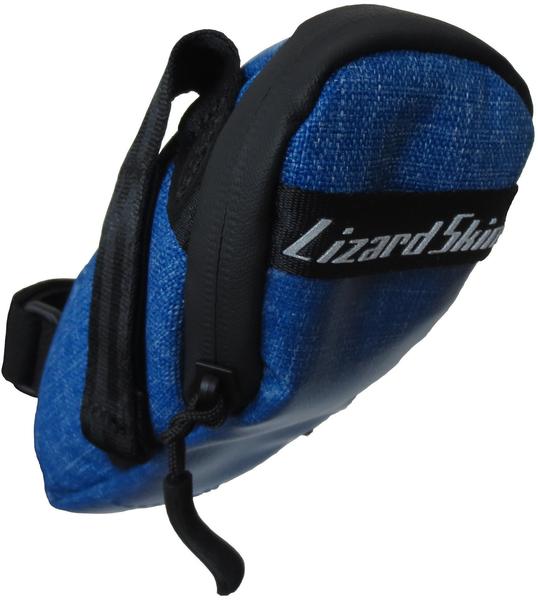 Lizard Skins Micro Cache Saddle Bag electric blue