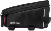 Basil 17748 Rahmentasche Sport Design,wasserabweisend, 1 Ltr., schwarz