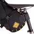 Restrap Saddle Bag (8 Litres) black/orange