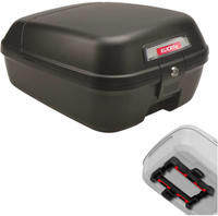 Klickfix K0847UN, Klickfix Citybox Uniklip 2 Rear Basket 22l Schwarz Black