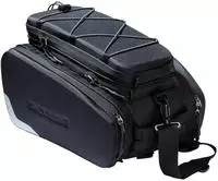 Racktime Gep&auml;cktr&auml;gertasche Odin, schwarz, 15 Liter, Umh&auml;ngetasche,