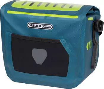 Ortlieb E-Glow petrol