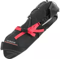 Zefal Satteltasche Z-Adventure R11, schwarz, 11 Liter, reflektierend, wasserdicht,