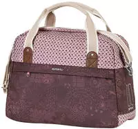 Basil 2179226131, Basil Schultertasche Boheme Carry All fig red mit Rei&szlig;verschluss