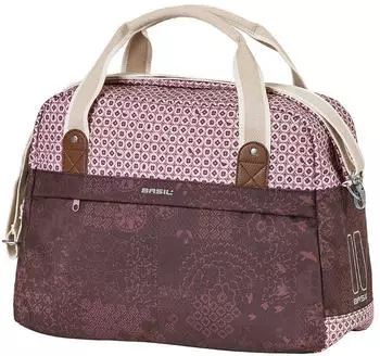 Basil Boh&egrave;me Carry All Bag (fig red)