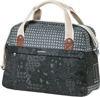 Basil 707585/18009, Basil Boheme Carry All Carrier Bag 18l Schwarz Black