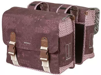 Basil Boh&egrave;me Double Bag (fig red)