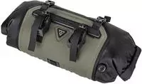 Topeak TBP-FL2G, Topeak Froantloader Handlebar Bag 8l Gr&uuml;n,Schwarz Green