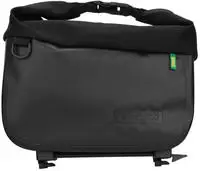 Racktime 0803-001, Racktime Yves (9 l, Gep&auml;cktr&auml;gertasche) (0803-001) Schwarz