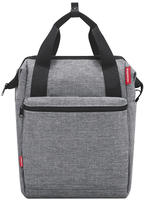 KLICKfix Roomy GT Gep&auml;cktr&auml;gertasche twist silver