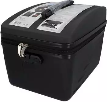Fischer isolierte Gep&auml;cktr&auml;gerbox 25l