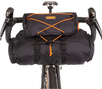 Restrap Bar Bag (Large) Black/Orange