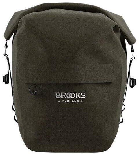 Brooks England Scape Pannier Large (mud green)