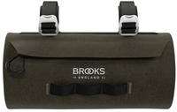 BrooksEngland 80032225, BrooksEngland BROOKS Scape Feed Pouch Mud Green -