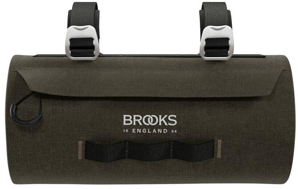 Brooks England Scape Handlebar Pouch (mud green)