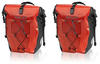 XLC Einzeltaschenset BA-W38 rot
