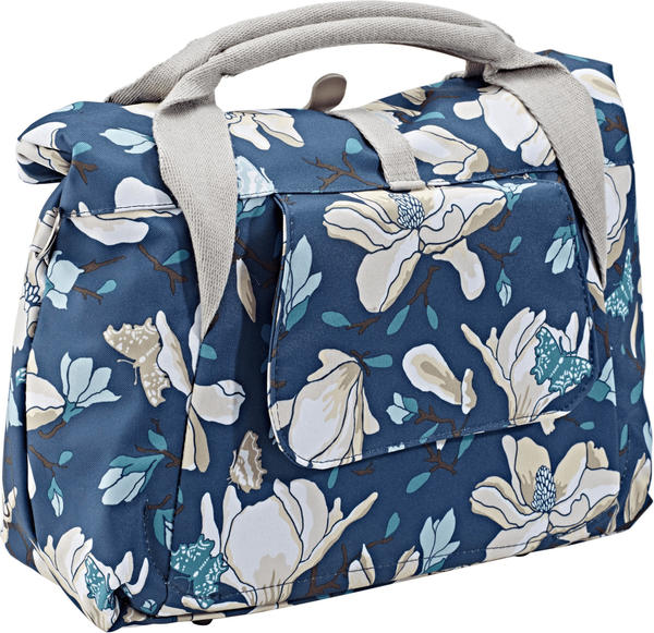 Basil Magnolia City Bag teal blue