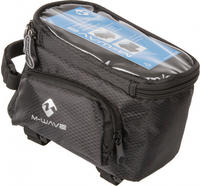 M-Wave Rotterdam Top XL Oberrohrtasche Schwarz Modell 2026