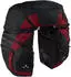 black/carmine