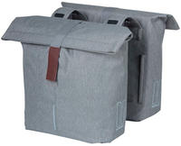Basil 2179246060, Basil Doppelpacktasche City grey melee 30x18x49cm