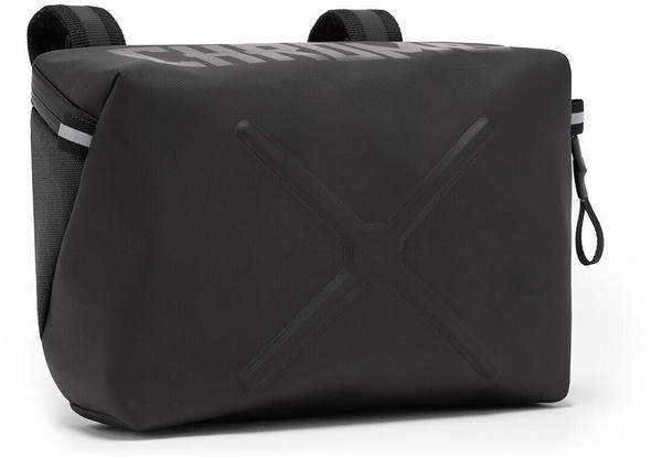 Chrome Helix Handlebar Bag black