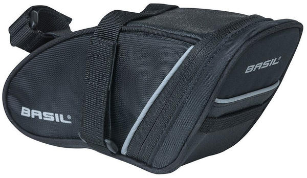 Basil SPORT DESIGN SADDLE BAG M black