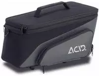 Acid 93164, Acid Fahrradtasche TRUNK 8+7 RILINK Unisex universal schwarz
