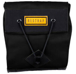 Restrap Small City Saddle Bag 1.2 black