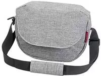 KLICKfix Funbag Lenkertasche grau