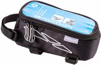 MWave 43.711-01, MWave M-WAVE Oberrohrtasche Rotterdam Top L f&uuml;r Smartphone schwarz