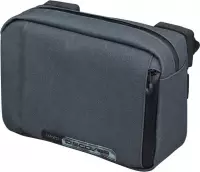 PRO Lenkertasche klein Discover grau/schwarz 2,5 L
