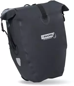 B&uuml;chel Gep&auml;cktr&auml;gertasche schwarz