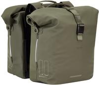 Basil 702698/18077, Basil Soho Led 41l Panniers Gr&uuml;n Green