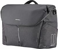Basil 2179245030, Basil B&uuml;rotasche B-Safe Nordlicht schwarz, 41x14x32cm