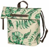 Basil 702705/18084, Basil Ever-green 14-19l Panniers Beige Beige / Green Leaf