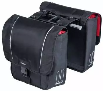 Basil Sport Design Doppel-Gep&auml;cktr&auml;gertasche MIK 32l black