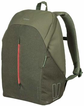 Basil B-Safe Backpack Nordlicht (olive green)