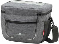 KLICKfix Aventour City Lenkertasche grau