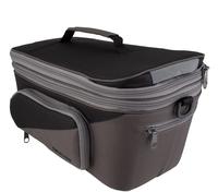 Racktime 960172, racktime Gep&auml;cktr&auml;gertasche Trunkbag Talis Plus 2.0 schwarz-grau -