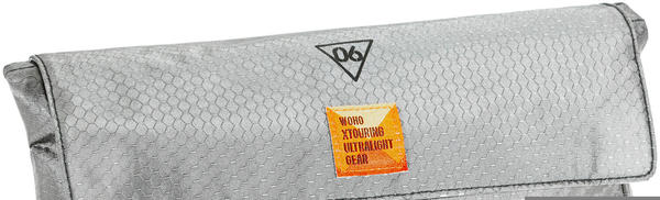 WOHO X-Touring Zubehör Tasche honeycomb iron grey