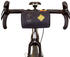 Black: Restrap Canister Handlebar Bag