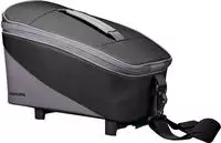 Racktime Gep&auml;cktr&auml;gertasche Talis, schwarz, 8 Liter, Umh&auml;ngetasche,
