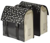 Basil 291015/17739, Basil Urban Load Double Panniers 53l Schwarz Black / White