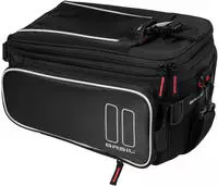 Basil 17746, BASIL Sport Design Trunkbag Gep&auml;cktr&auml;gertasche schwarz, 7-12 L