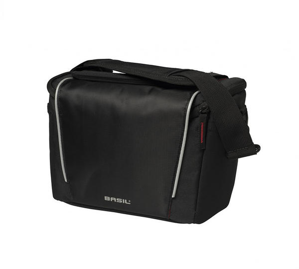Basil Sport Design Handlebar Bag (black)