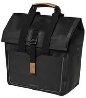 Basil 291034/17693, Basil Urban Dry Shopper Carrier Bag 25l Schwarz Black