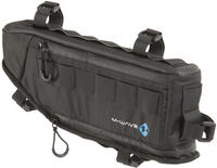 M-wave 122682, M-wave Rough Ride Triangle Frame Bag 4l Schwarz Black
