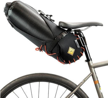 Restrap Saddle Bag (14 Litres) black/orange