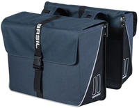 Basil 08396418, Basil Forte Doppeltasche blau,schwarz